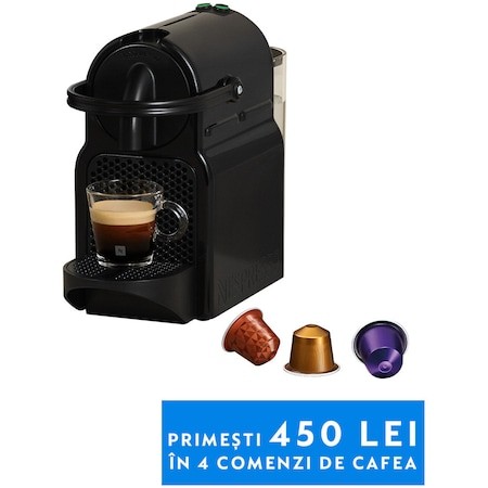 Fotografie produs Nespresso by DeLonghi Inissia Black