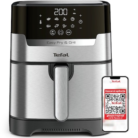 Fotografie produs Tefal Easy Fry&Grill 2in1 air fryer EY505D15