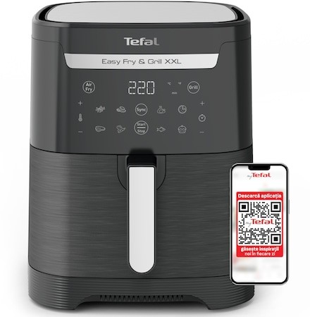 Fotografie produs Tefal EasyFry & Grill XXL air fryer EY801815