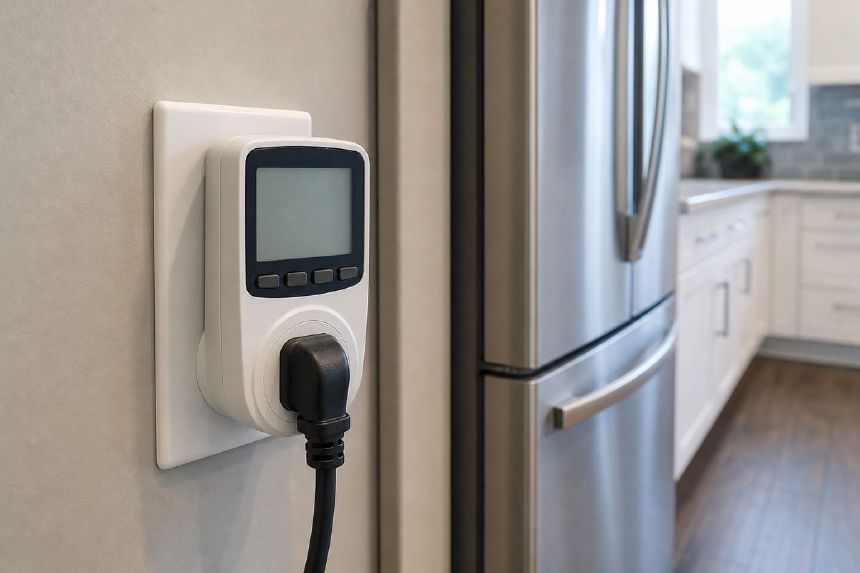 Masurarea consumului electric al unui frigider