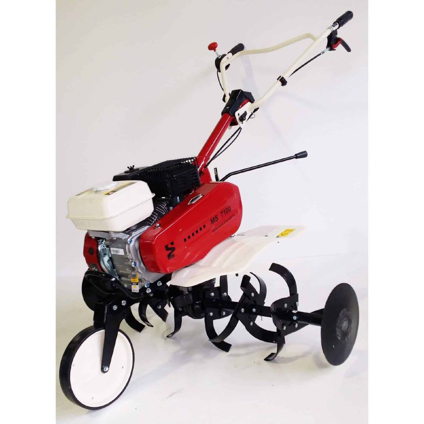 Motosapa Media Line MS 7100 - 7 CP cu freza de 80 cm si sistem de siguranta la pornirea accidentala