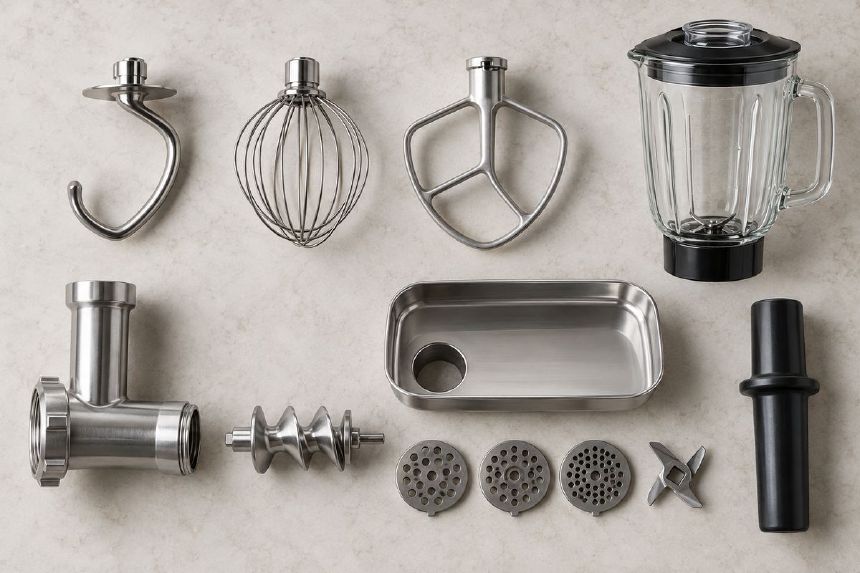 Accesorii pentru mixare si prepararea alimentelor