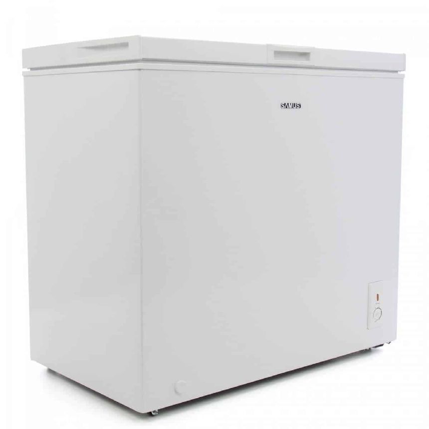 Lada frigorifica Samus LS220A+, Clasa A+, 200 litri, Alb