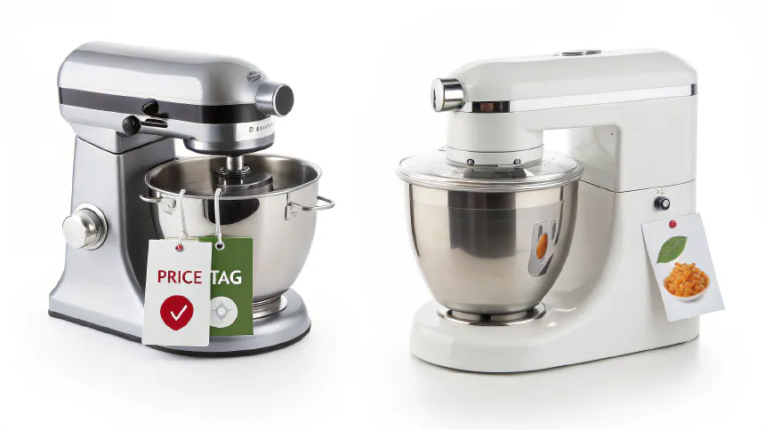 Comparatie Vision Chef vs concurenta