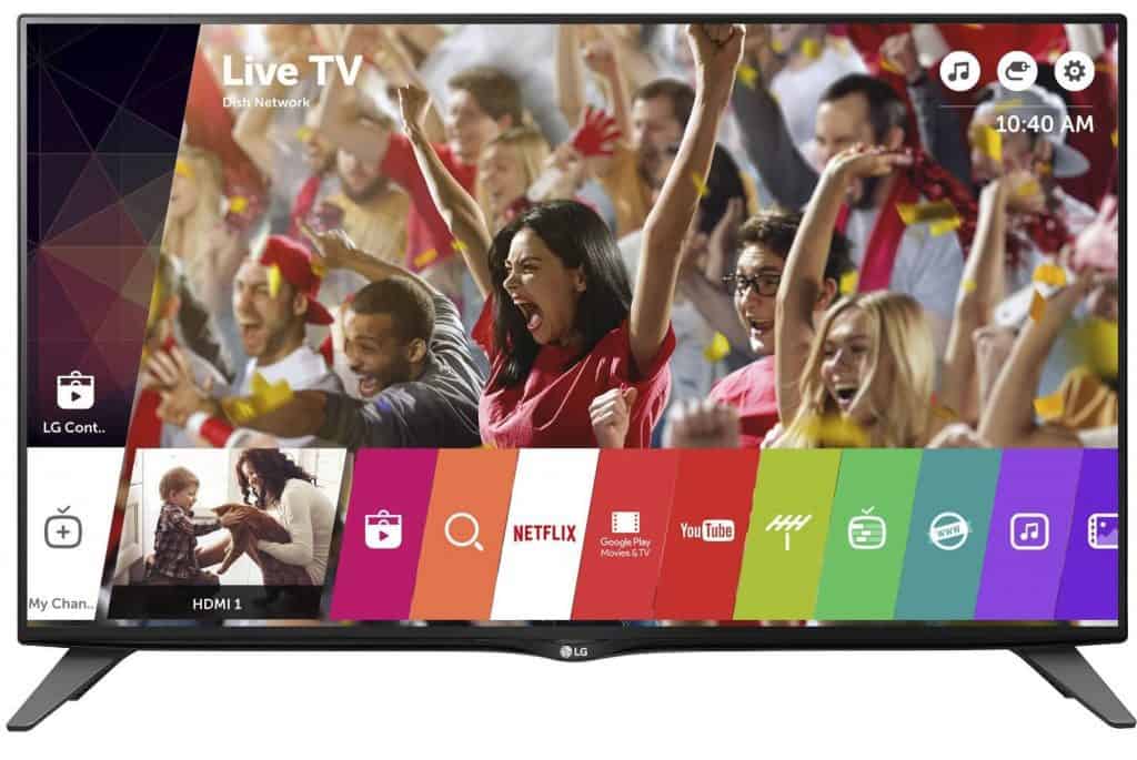 LG 40UH630V Smart TV LED, 101 cm, Ultra HD 4K